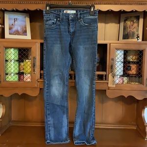 Boy’s Levi’s jeans